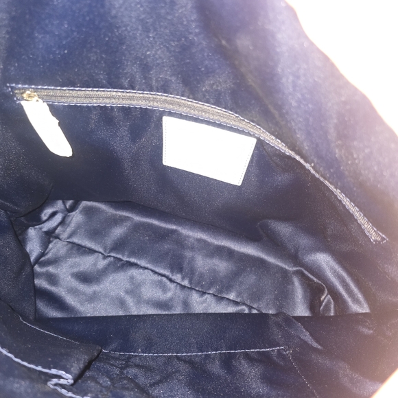 New Coach Laura Tote Bag Blue - Picture 4 of 4